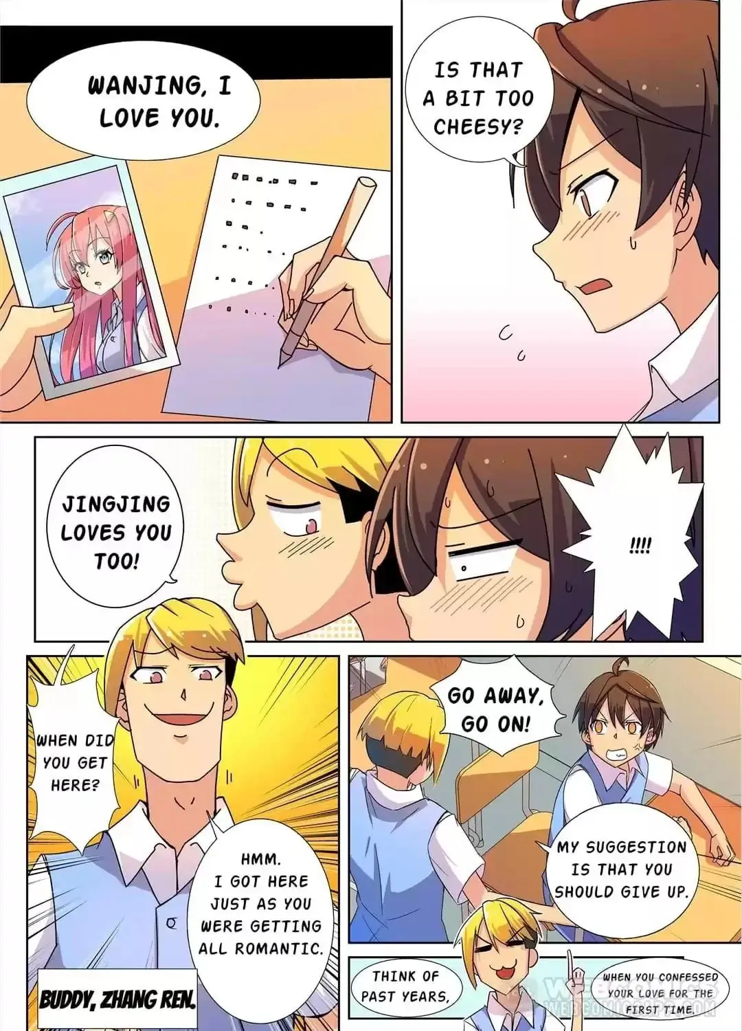The War Against Being Single Chapter 1 page 13 - 