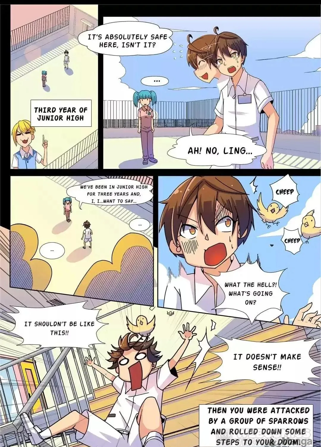 The War Against Being Single Chapter 1 page 17 - 