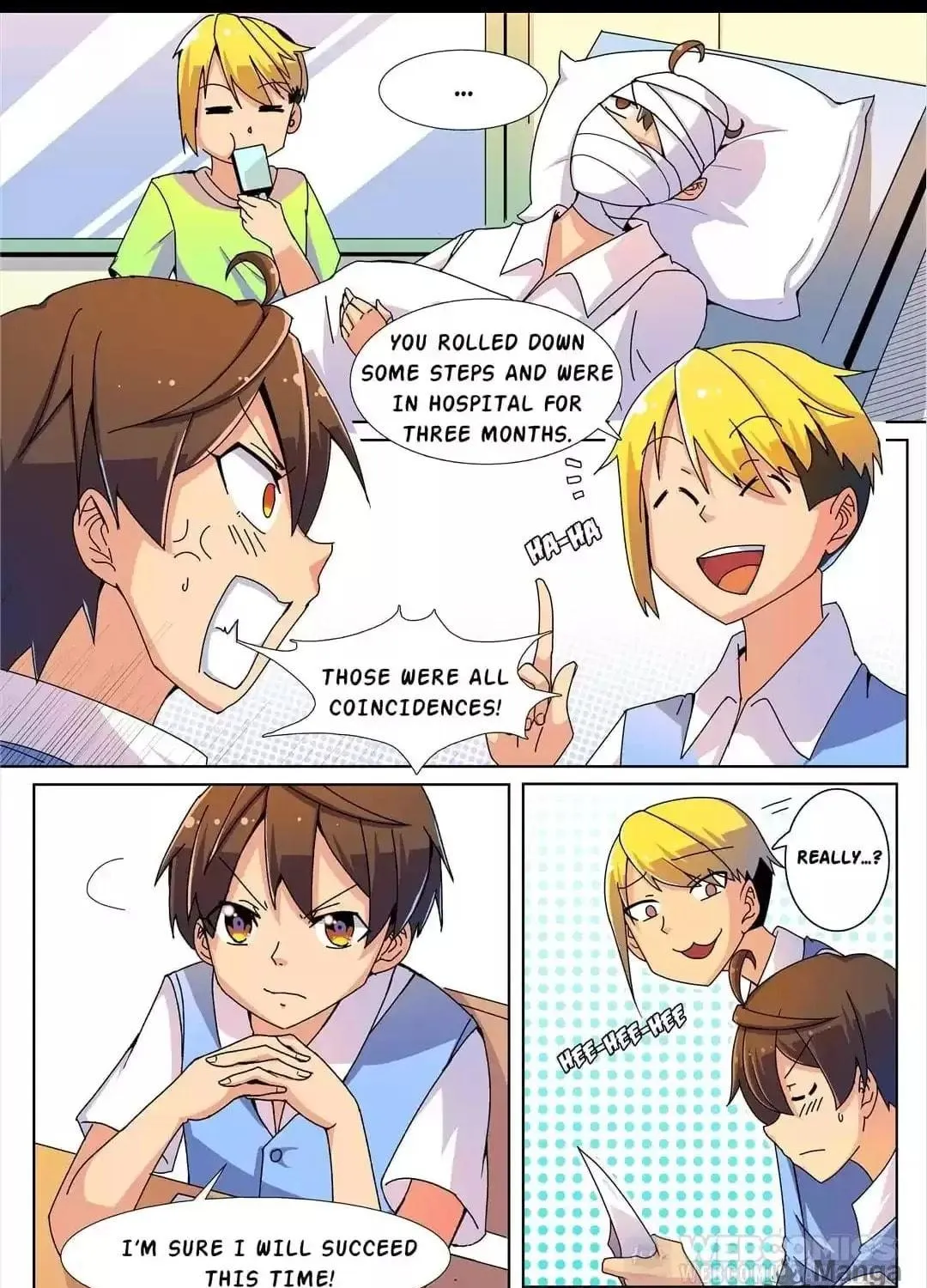 The War Against Being Single Chapter 1 page 19 - 