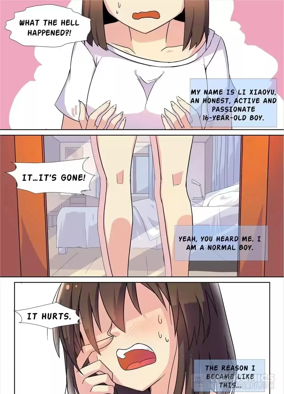 The War Against Being Single Chapter 1 page 3 - 