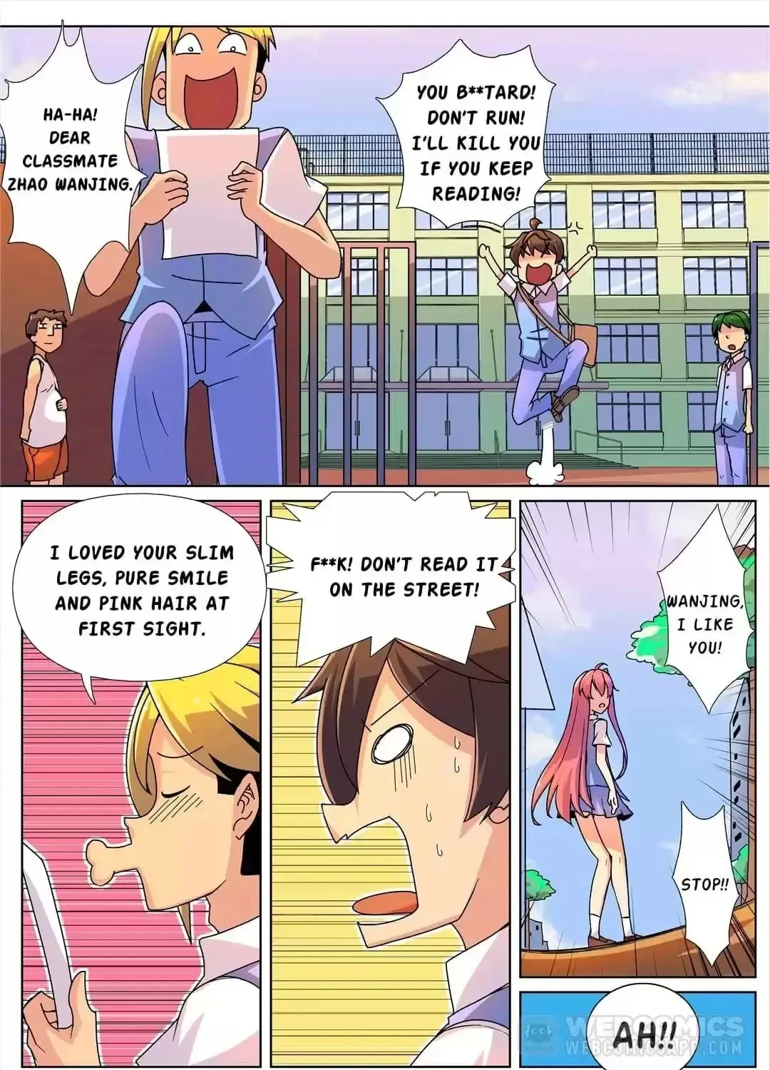 The War Against Being Single Chapter 1 page 21 - 