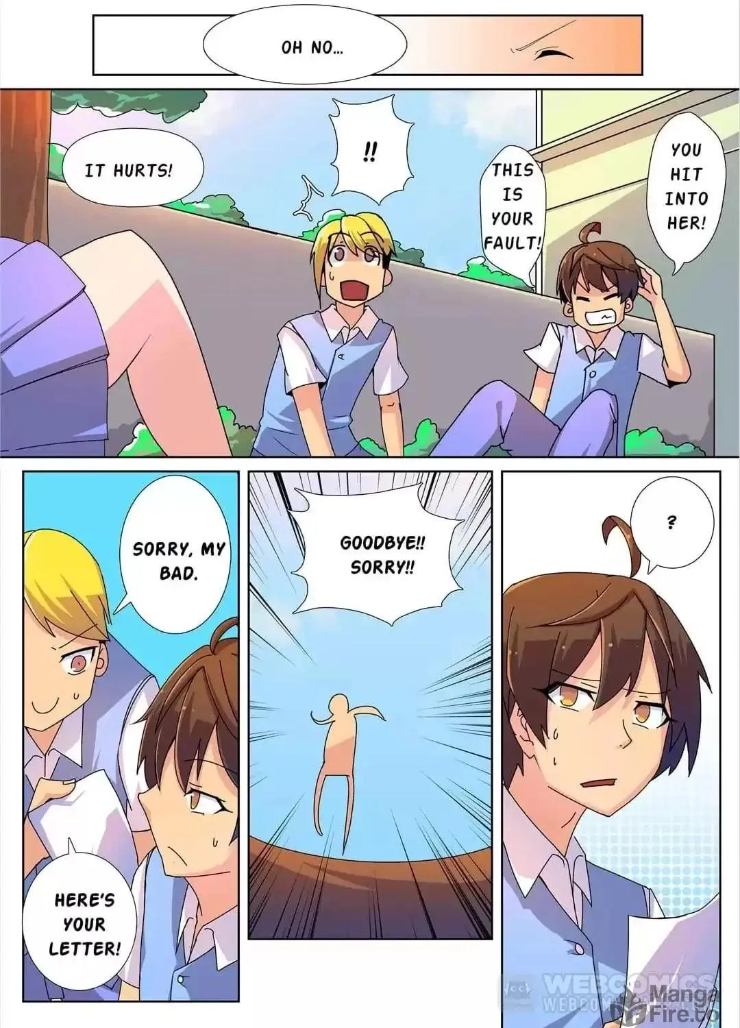 The War Against Being Single Chapter 1 page 23 - 