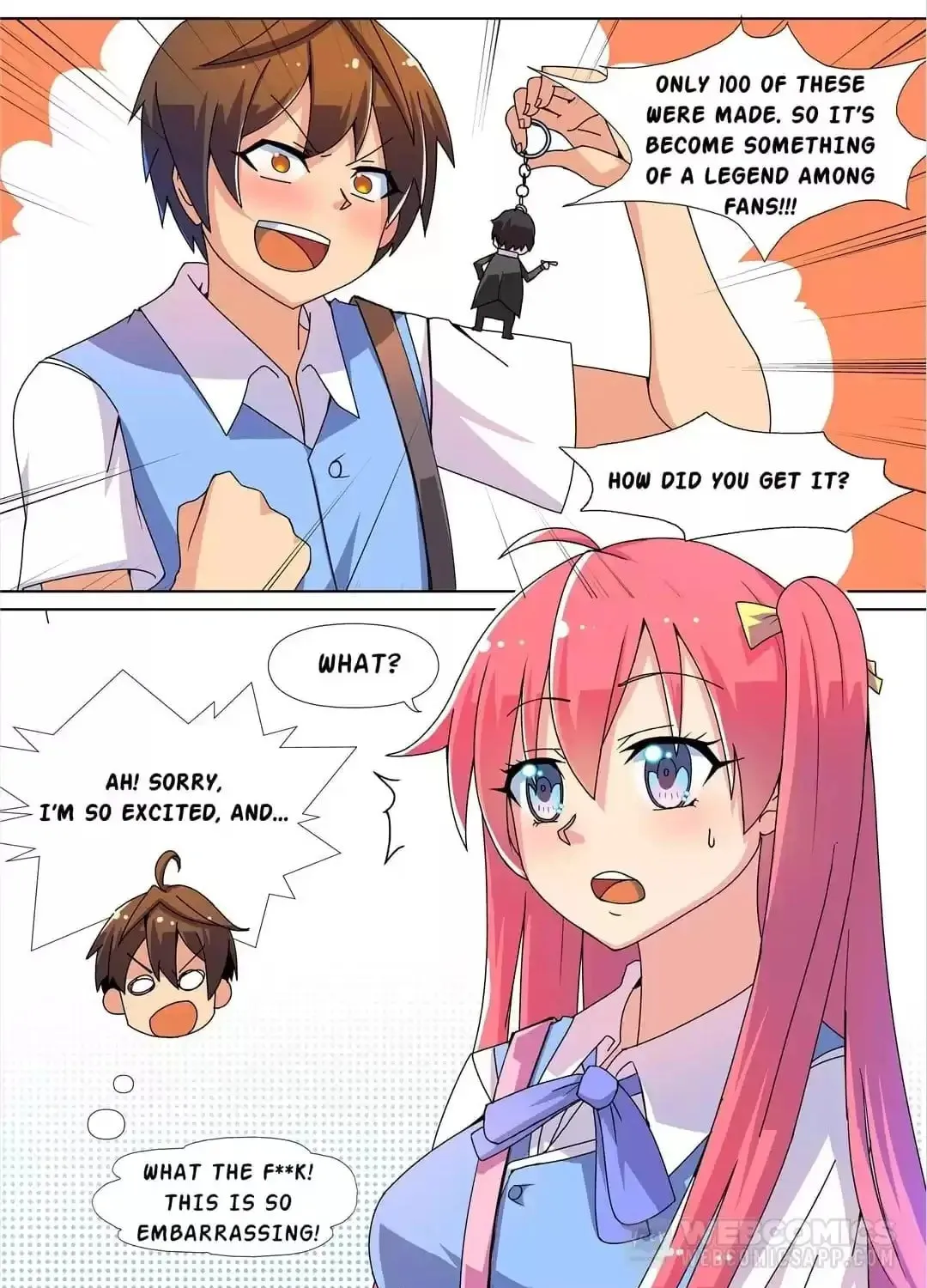 The War Against Being Single Chapter 1 page 33 - 