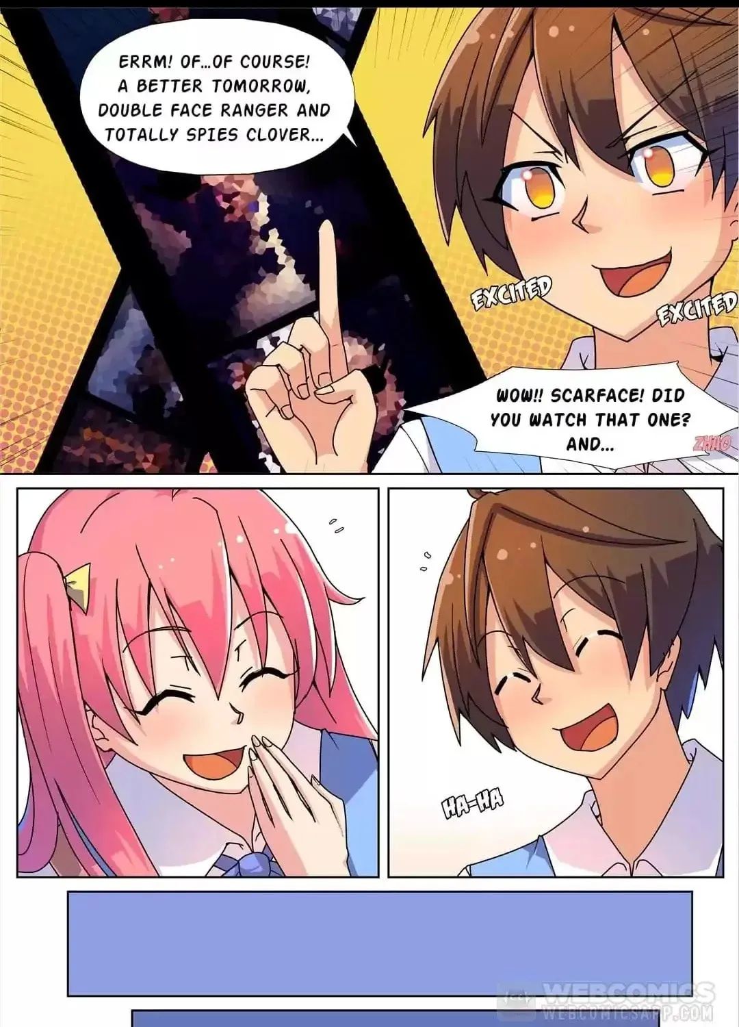 The War Against Being Single Chapter 1 page 37 - 