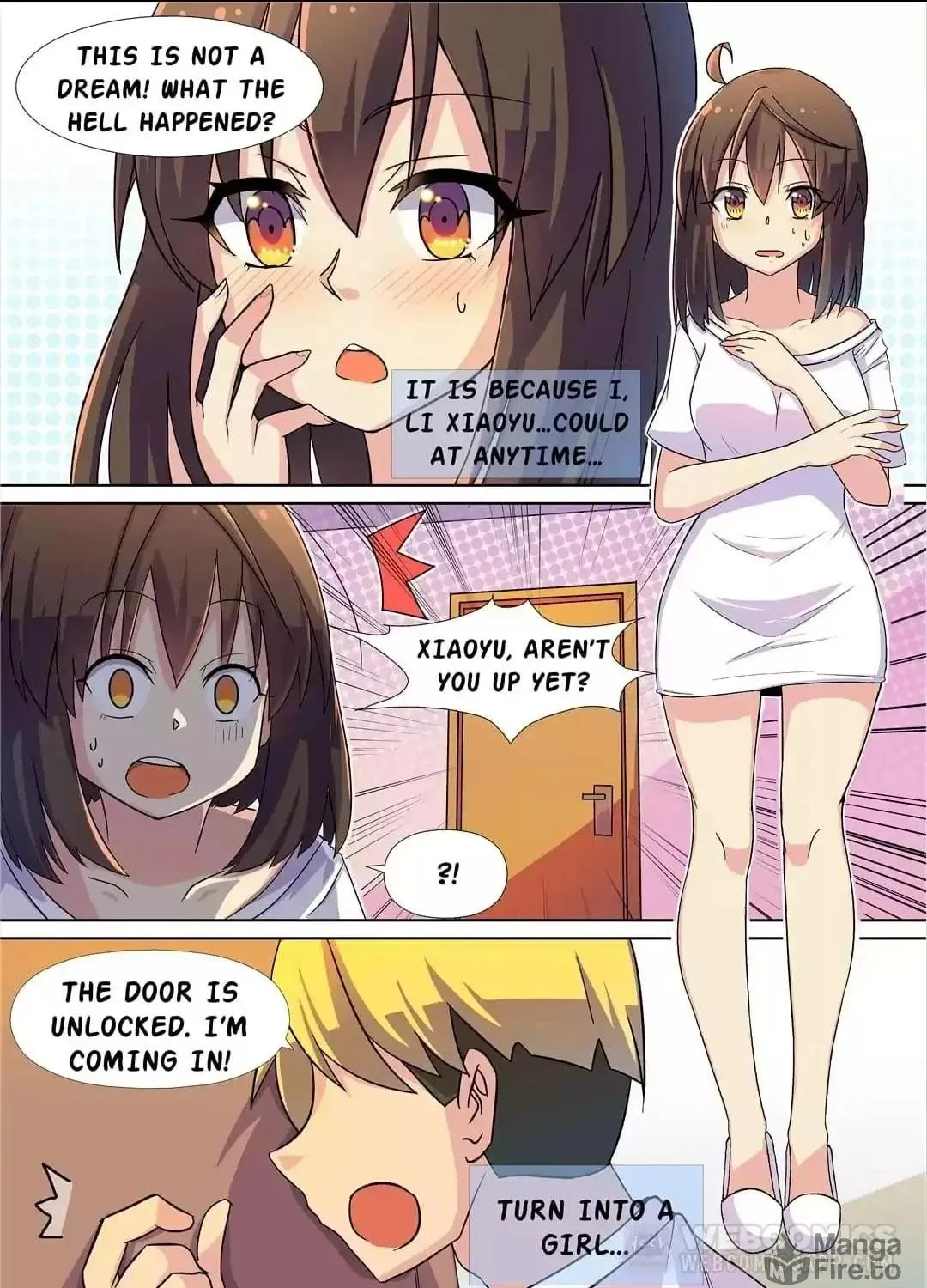The War Against Being Single Chapter 1 page 5 - 