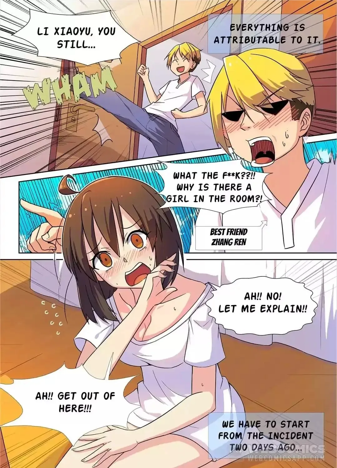 The War Against Being Single Chapter 1 page 7 - 