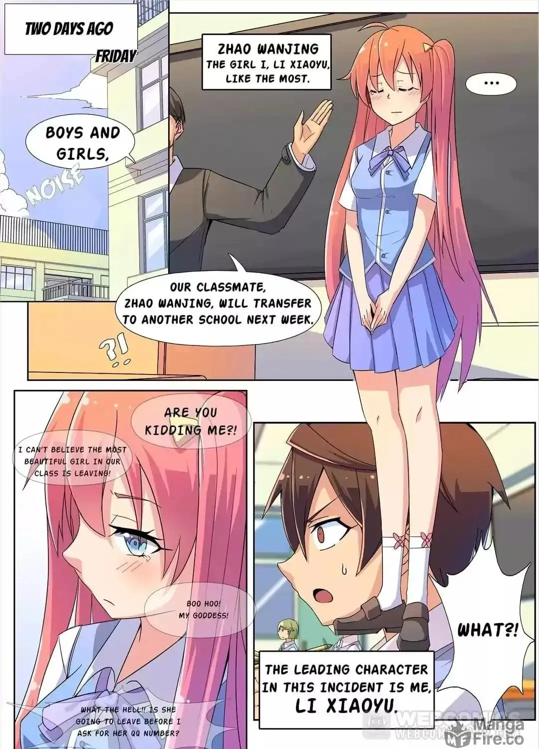 The War Against Being Single Chapter 1 page 9 - 