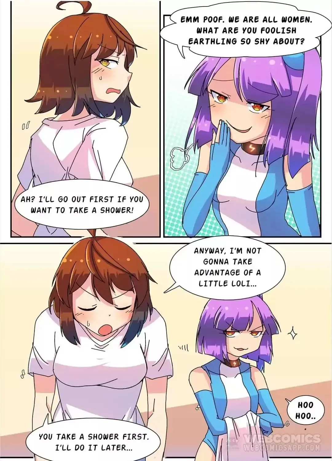 The War Against Being Single Chapter 10 page 3 - 