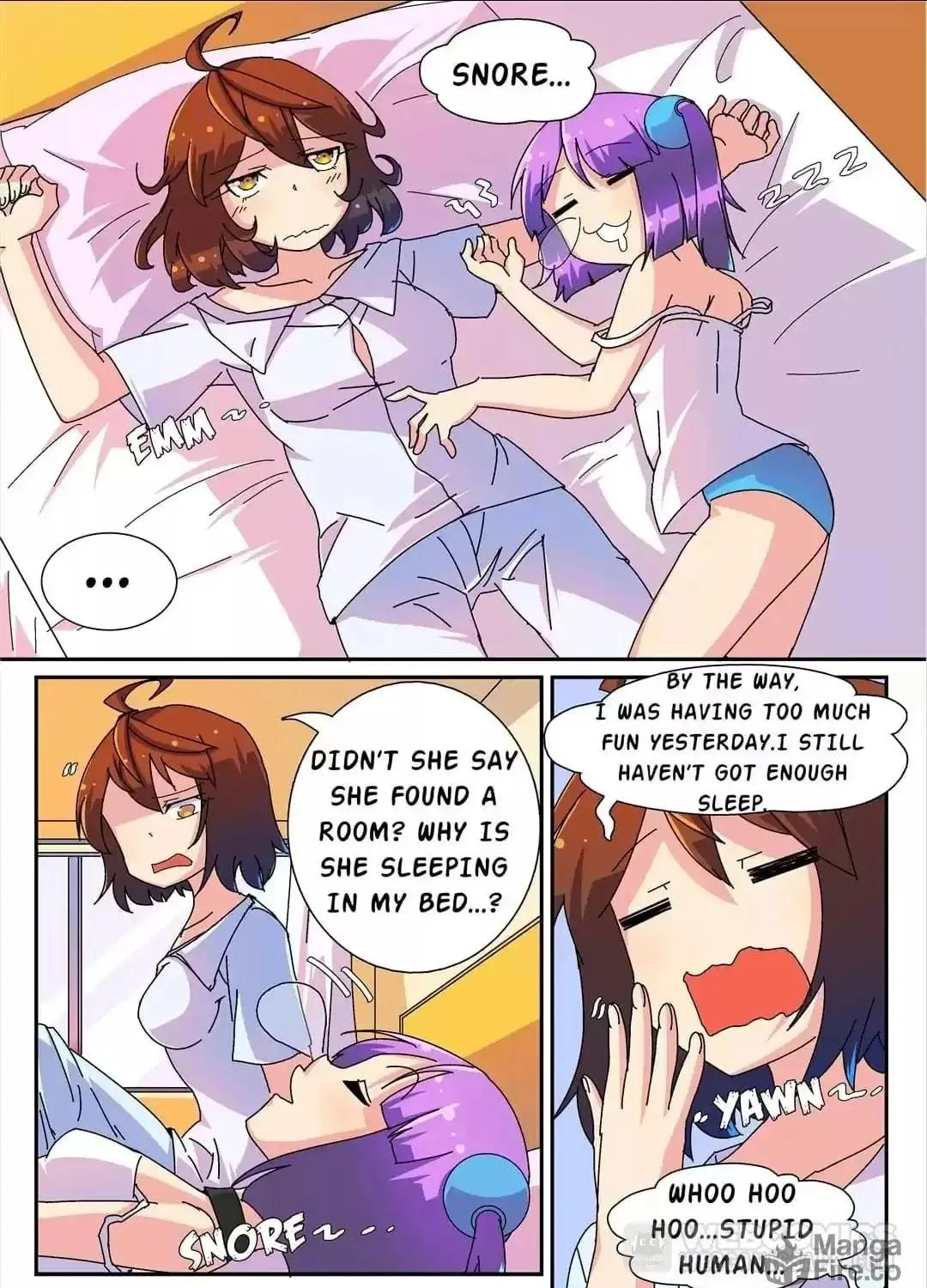 The War Against Being Single Chapter 11 page 4 - 