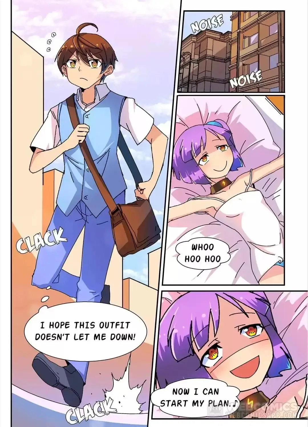 The War Against Being Single Chapter 12 page 3 - 