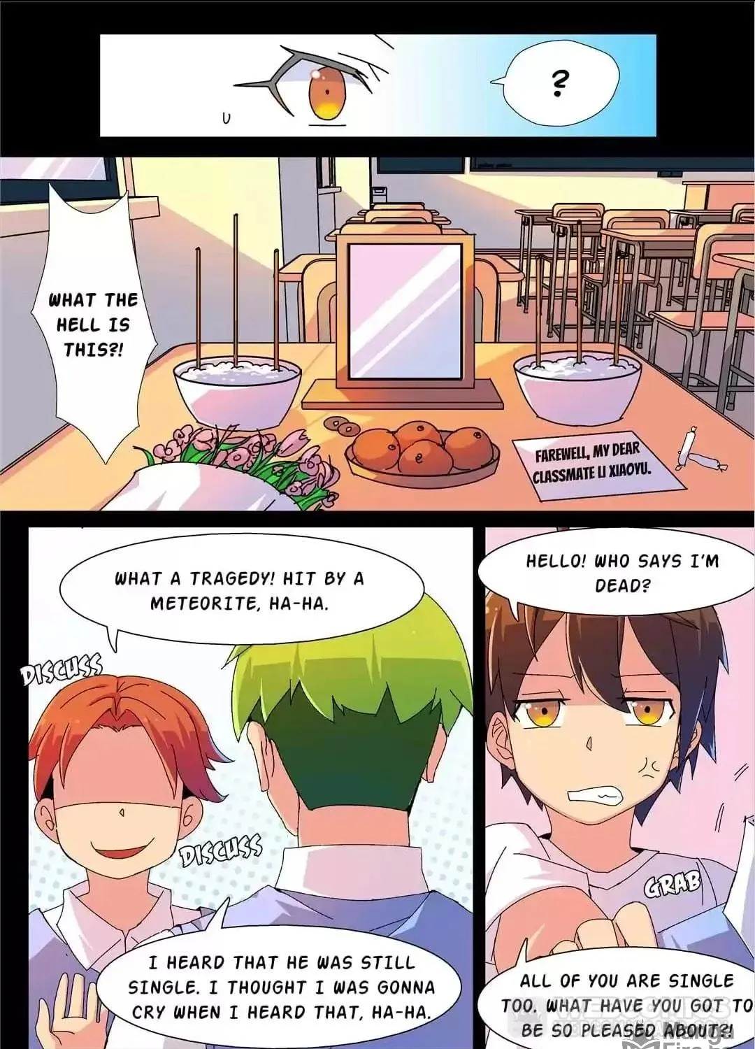 The War Against Being Single Chapter 2 page 5 - 