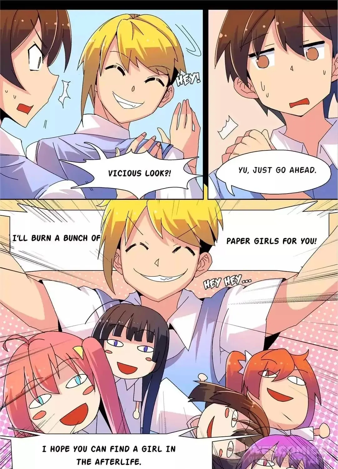 The War Against Being Single Chapter 2 page 7 - 