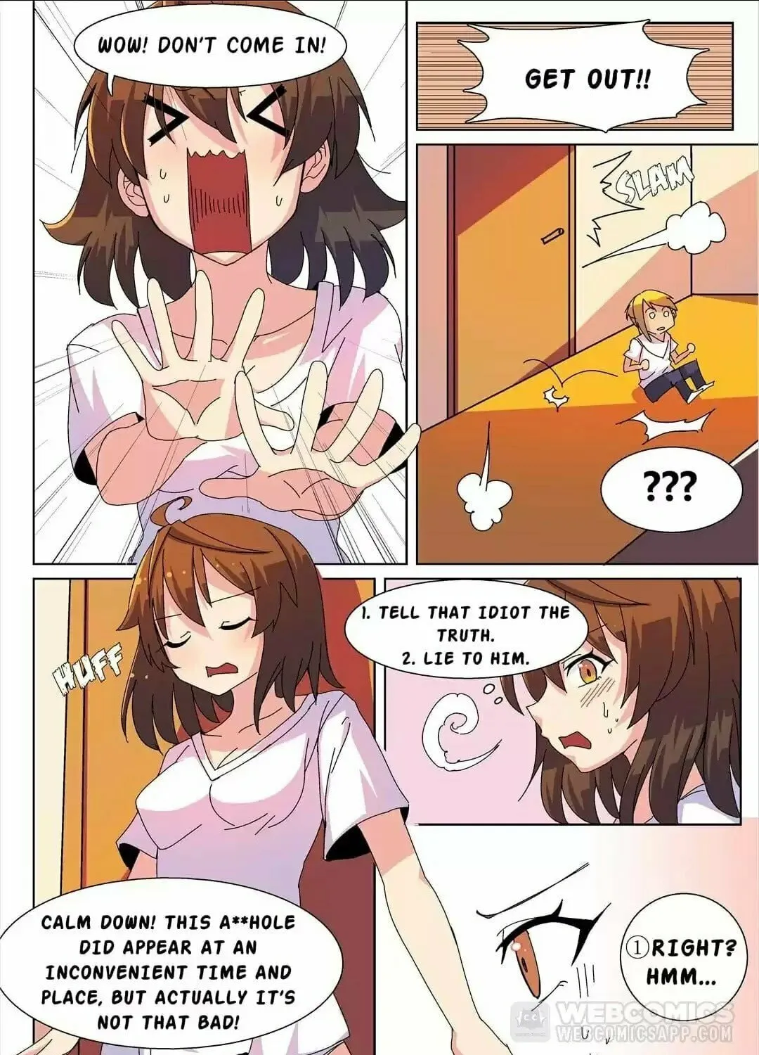 The War Against Being Single Chapter 3 page 13 - 