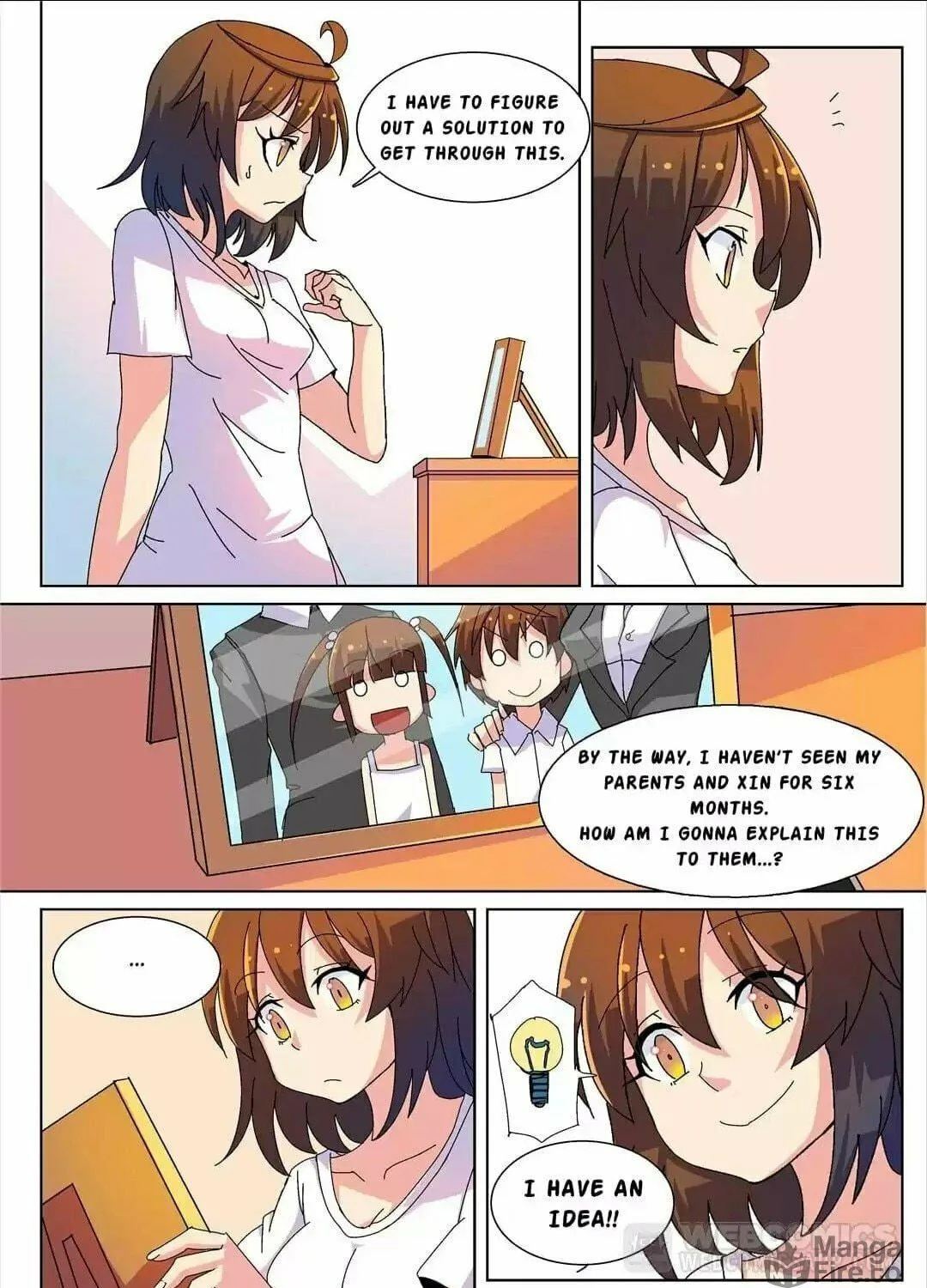 The War Against Being Single Chapter 3 page 17 - 