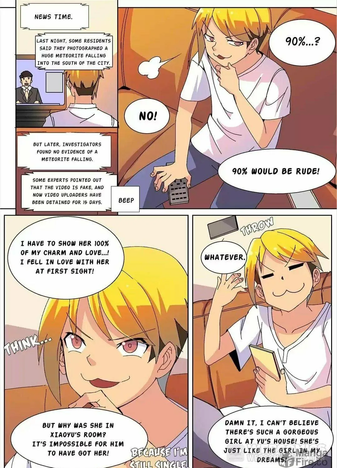 The War Against Being Single Chapter 3 page 19 - 