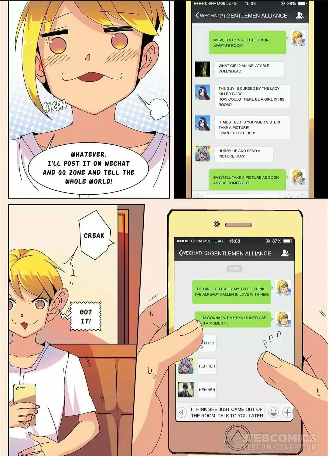 The War Against Being Single Chapter 3 page 21 - 
