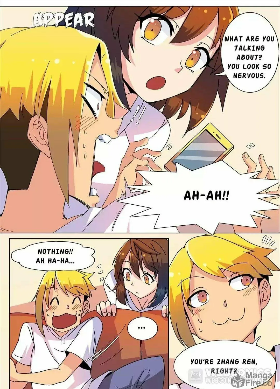 The War Against Being Single Chapter 3 page 23 - 