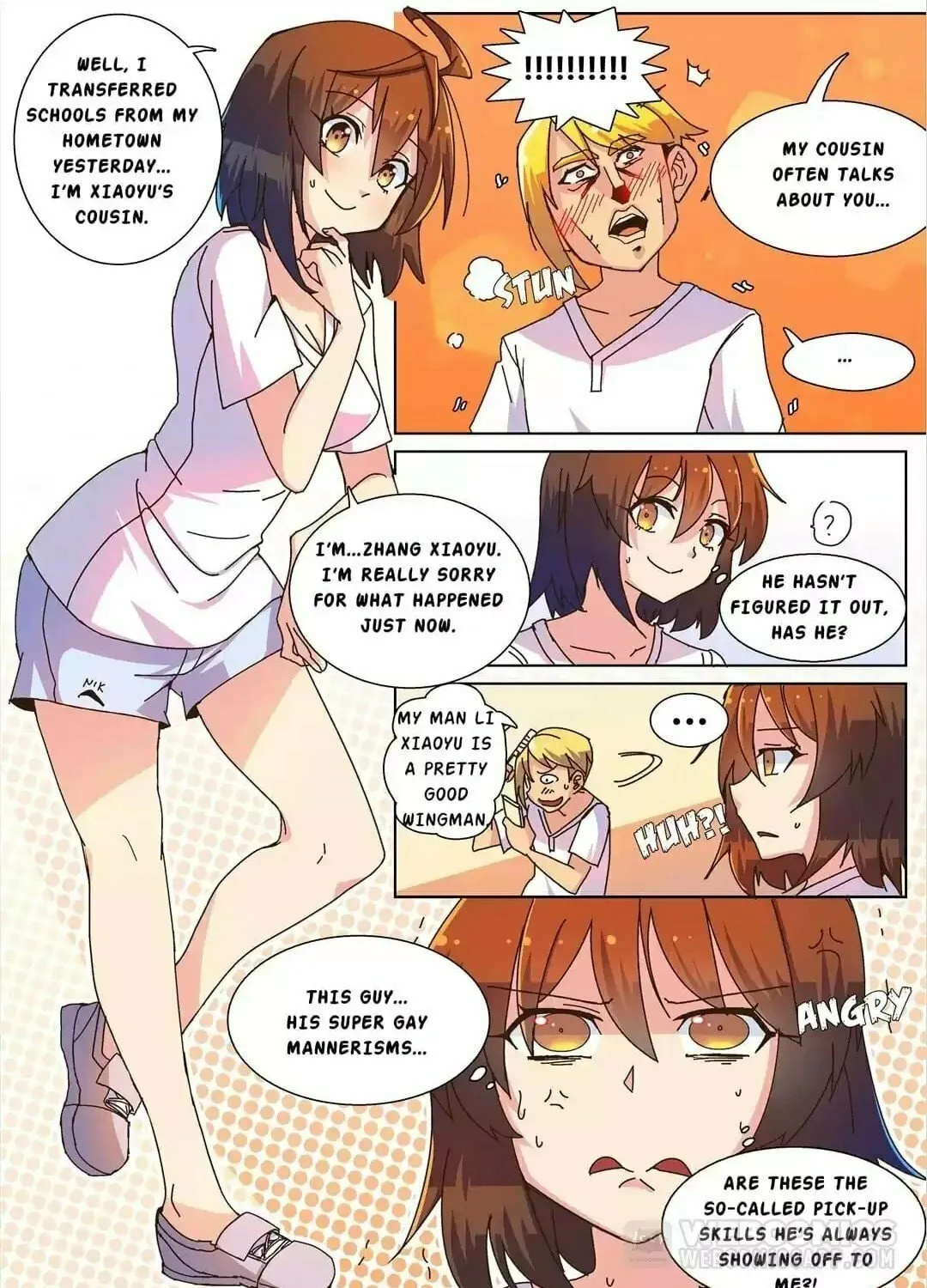 The War Against Being Single Chapter 3 page 25 - 