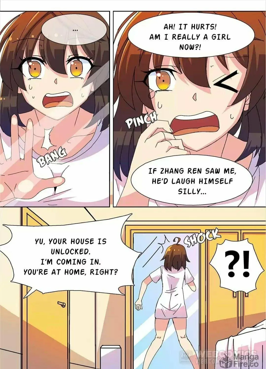 The War Against Being Single Chapter 3 page 5 - 