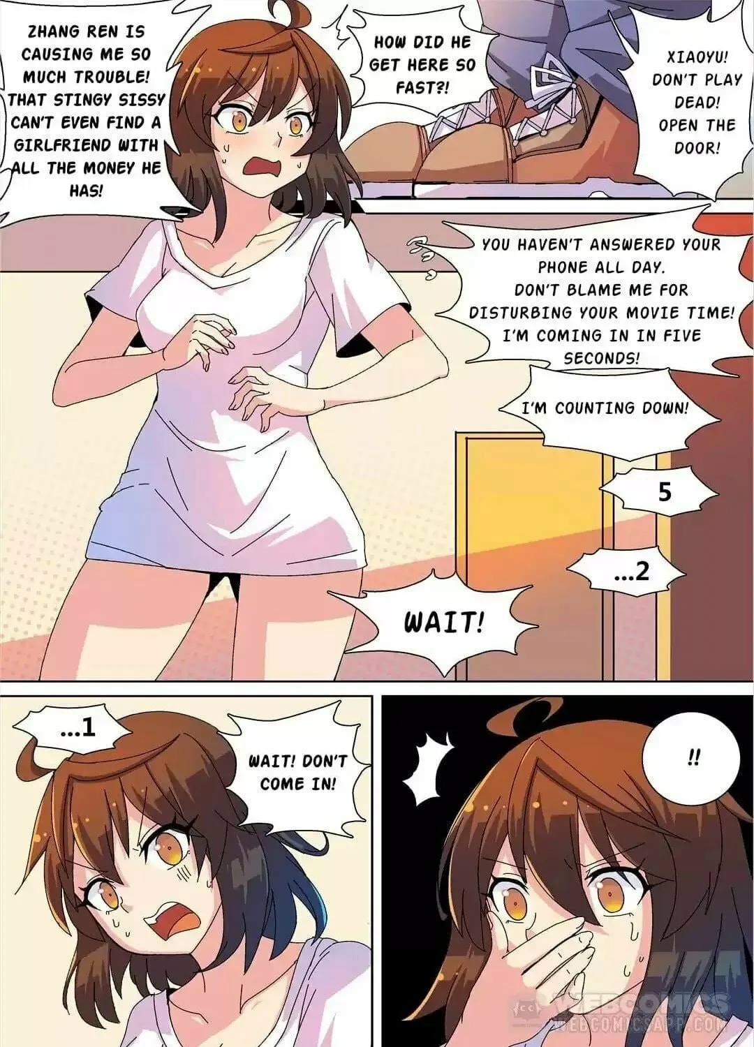 The War Against Being Single Chapter 3 page 7 - 