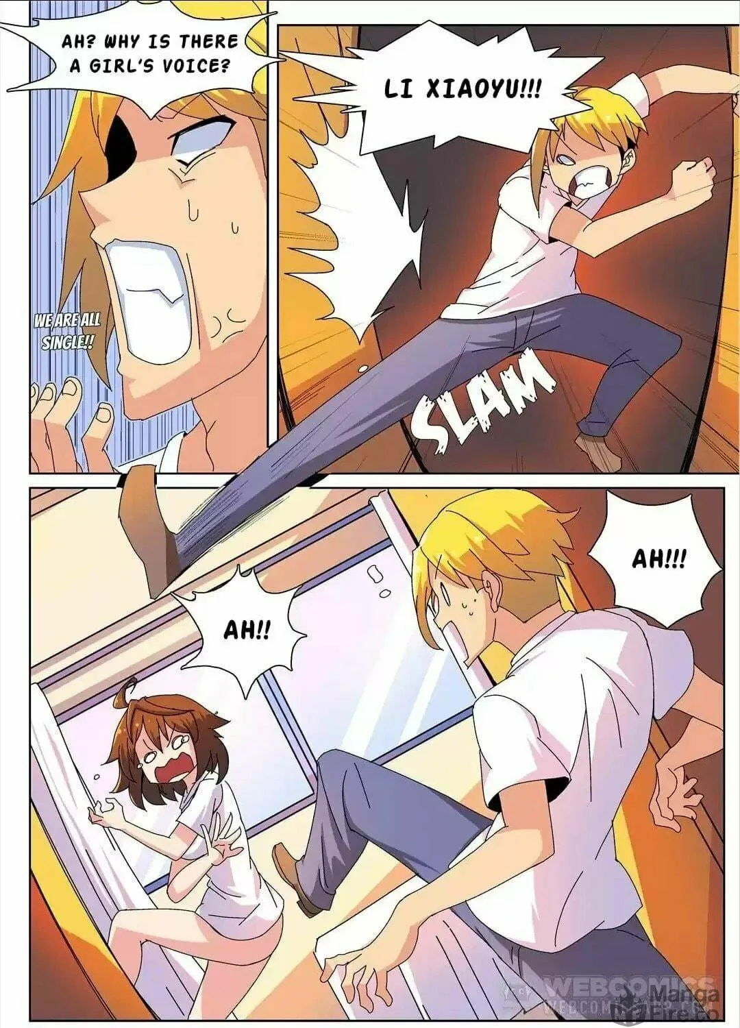 The War Against Being Single Chapter 3 page 9 - 