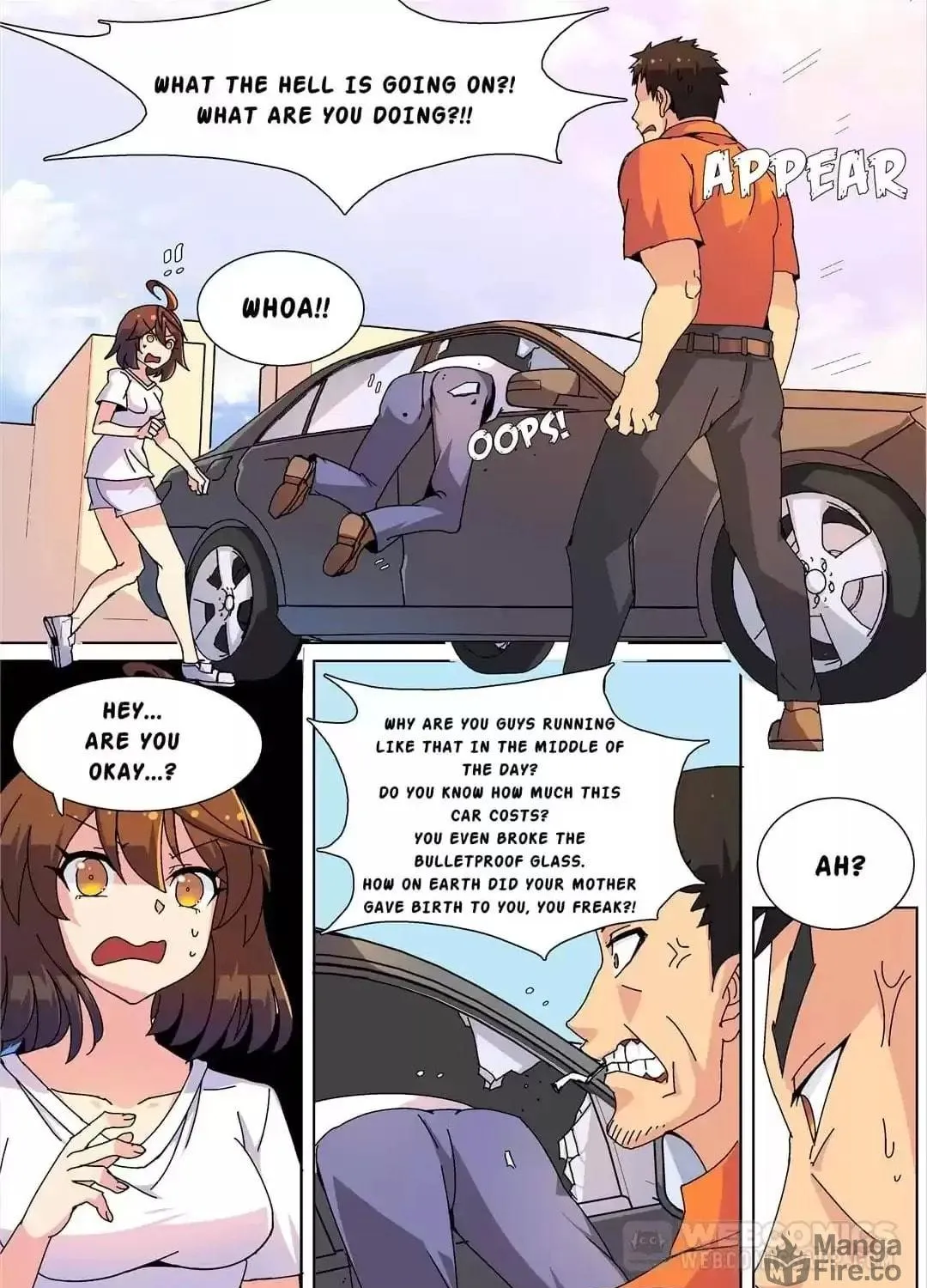 The War Against Being Single Chapter 4 page 11 - 