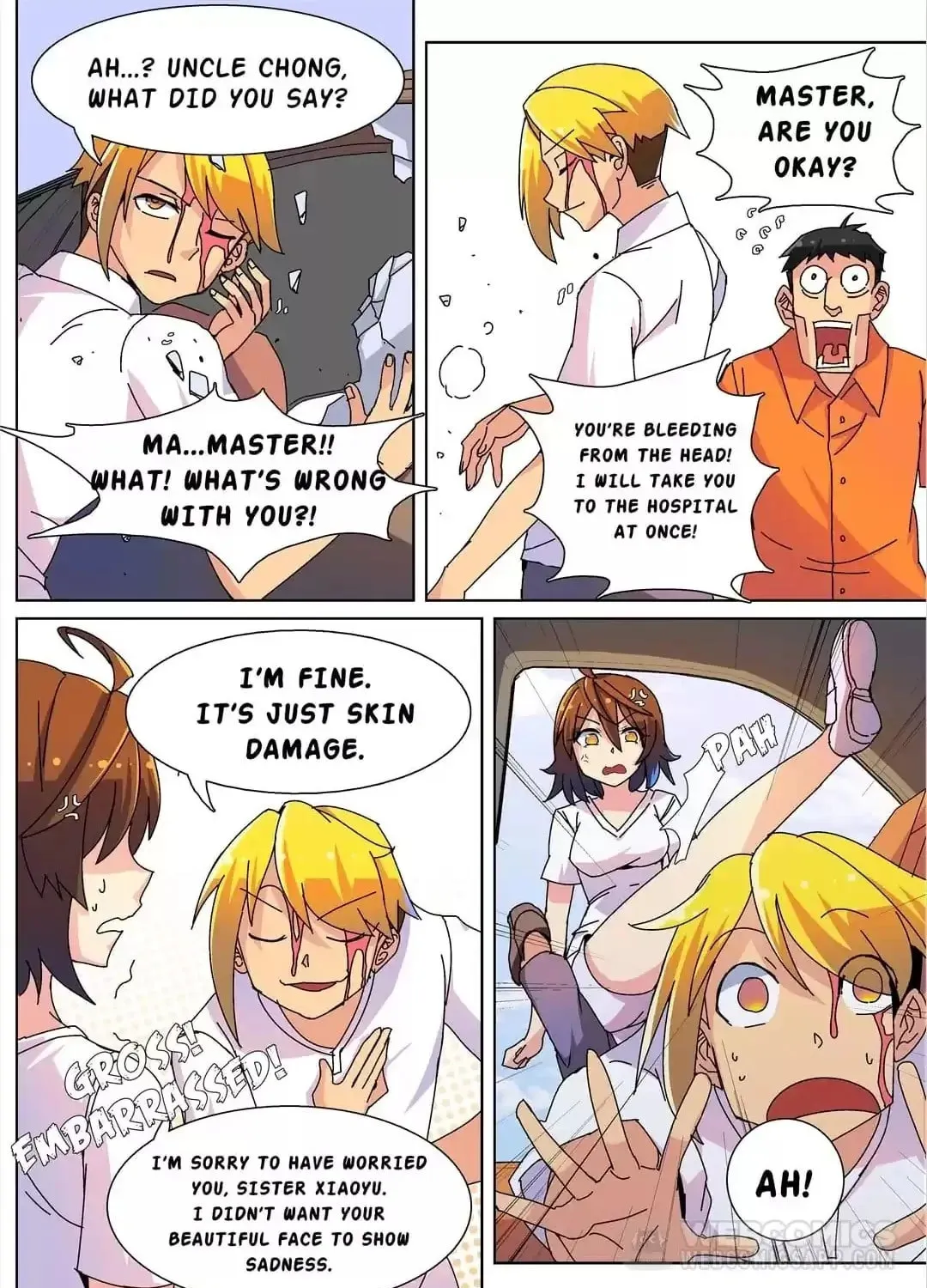 The War Against Being Single Chapter 4 page 13 - 