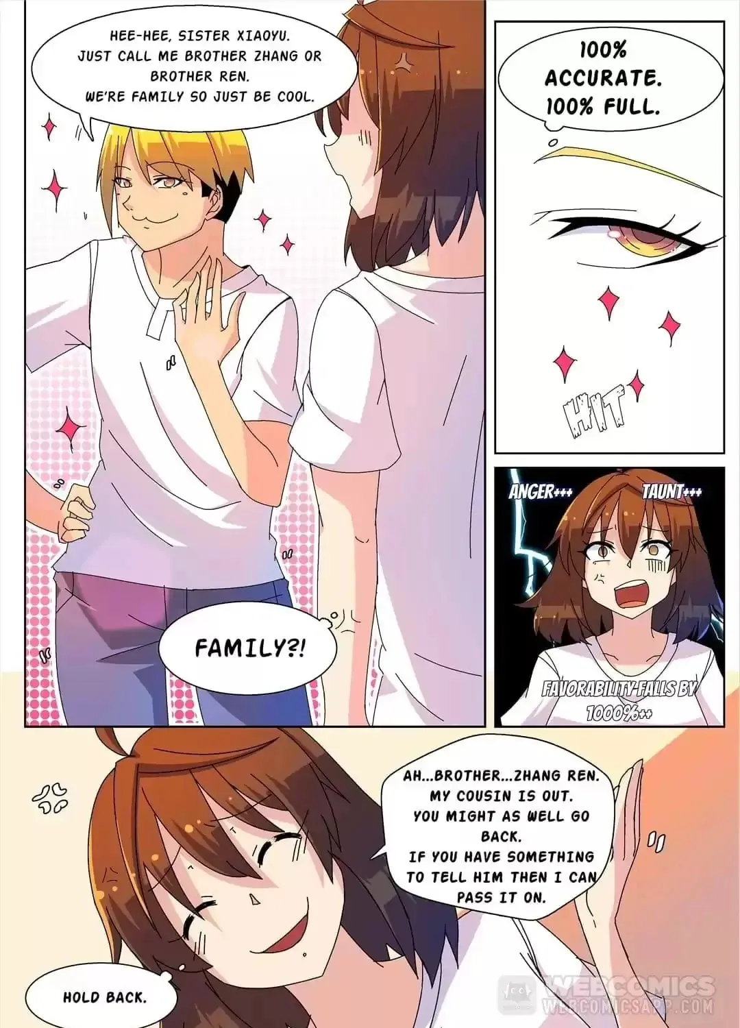 The War Against Being Single Chapter 4 page 3 - 