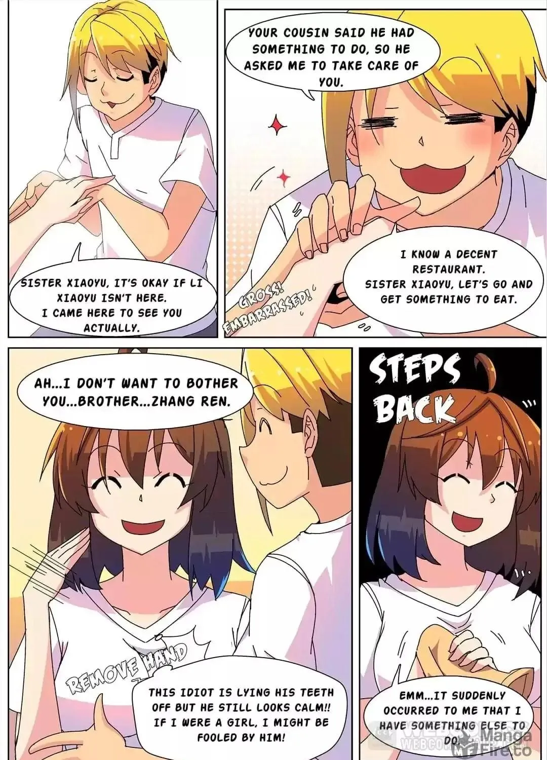 The War Against Being Single Chapter 4 page 5 - 