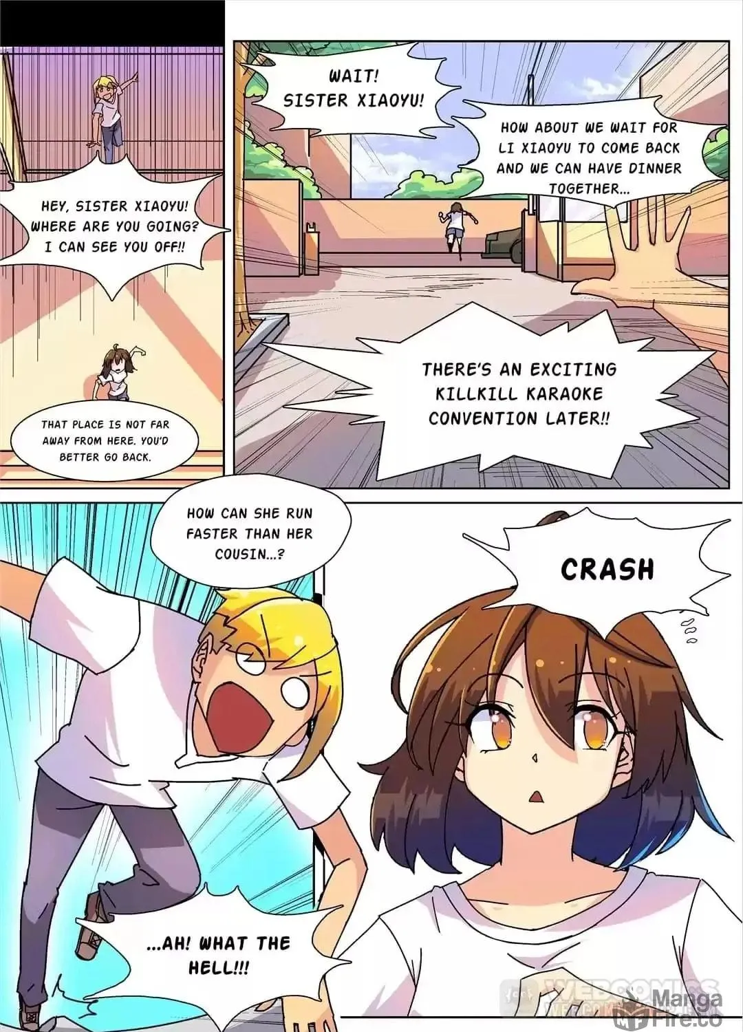The War Against Being Single Chapter 4 page 9 - 