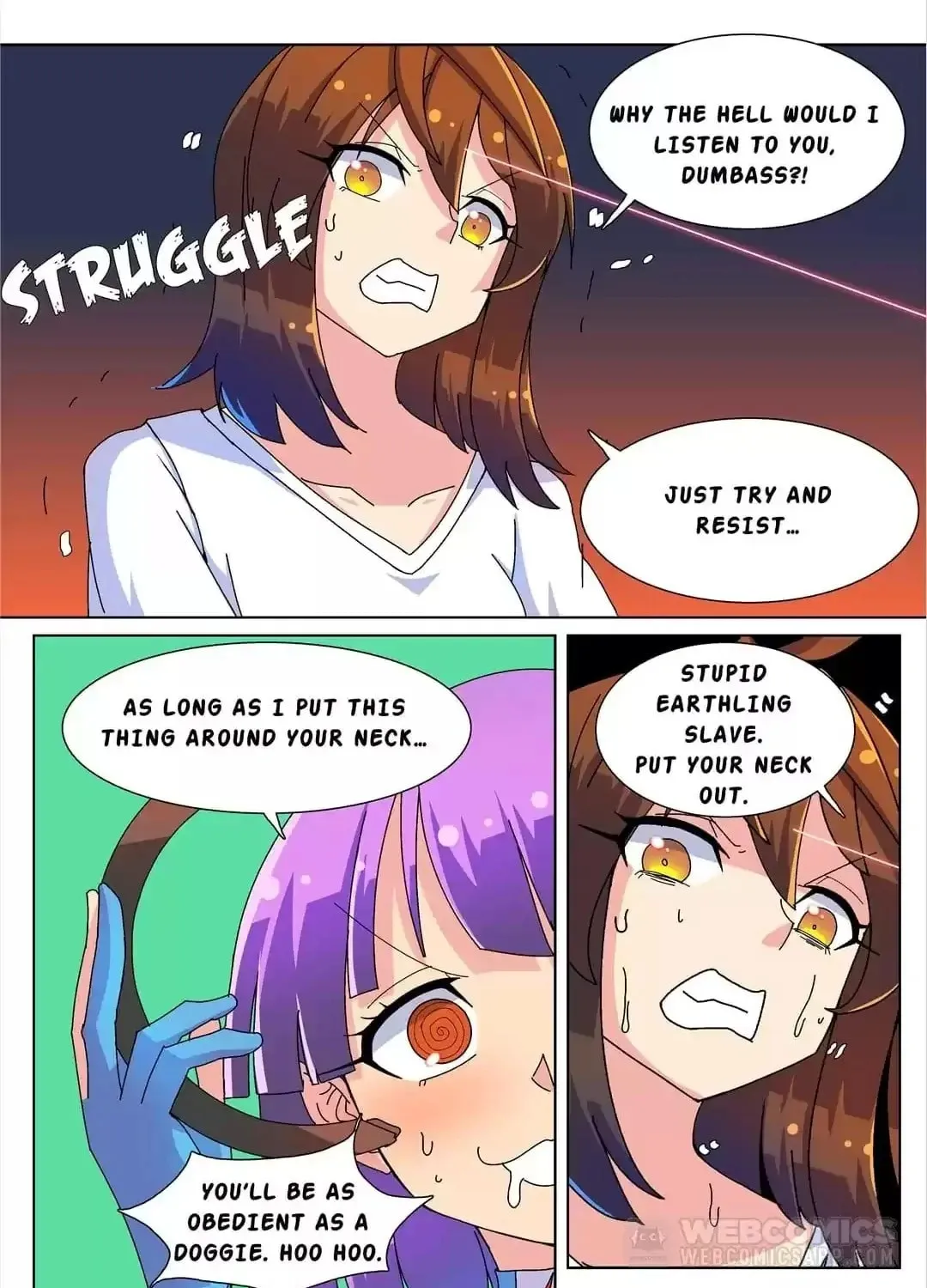 The War Against Being Single Chapter 6 page 21 - 