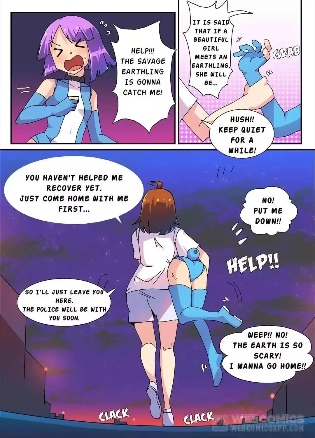 The War Against Being Single Chapter 7 page 17 - 