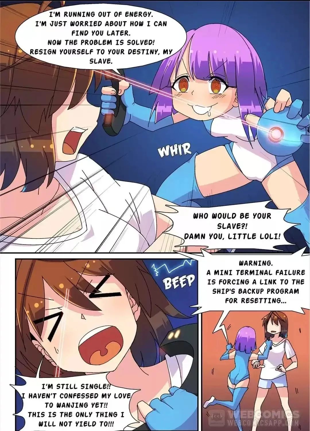 The War Against Being Single Chapter 7 page 3 - 