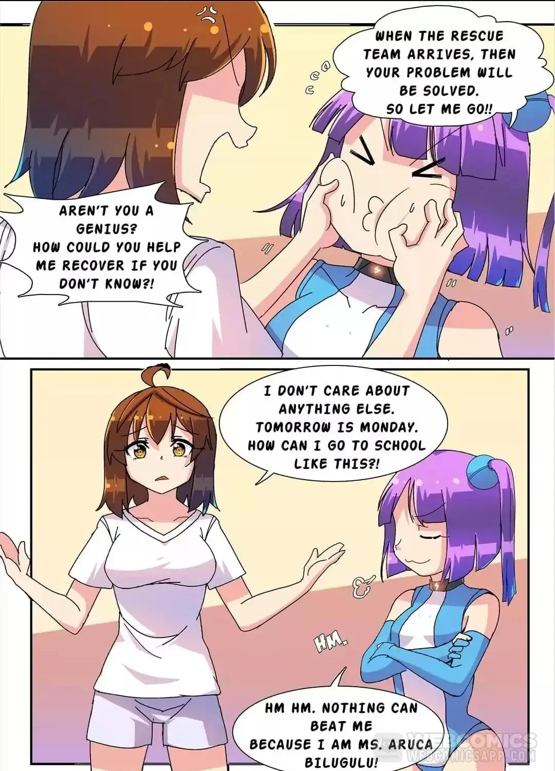 The War Against Being Single Chapter 8 page 13 - 