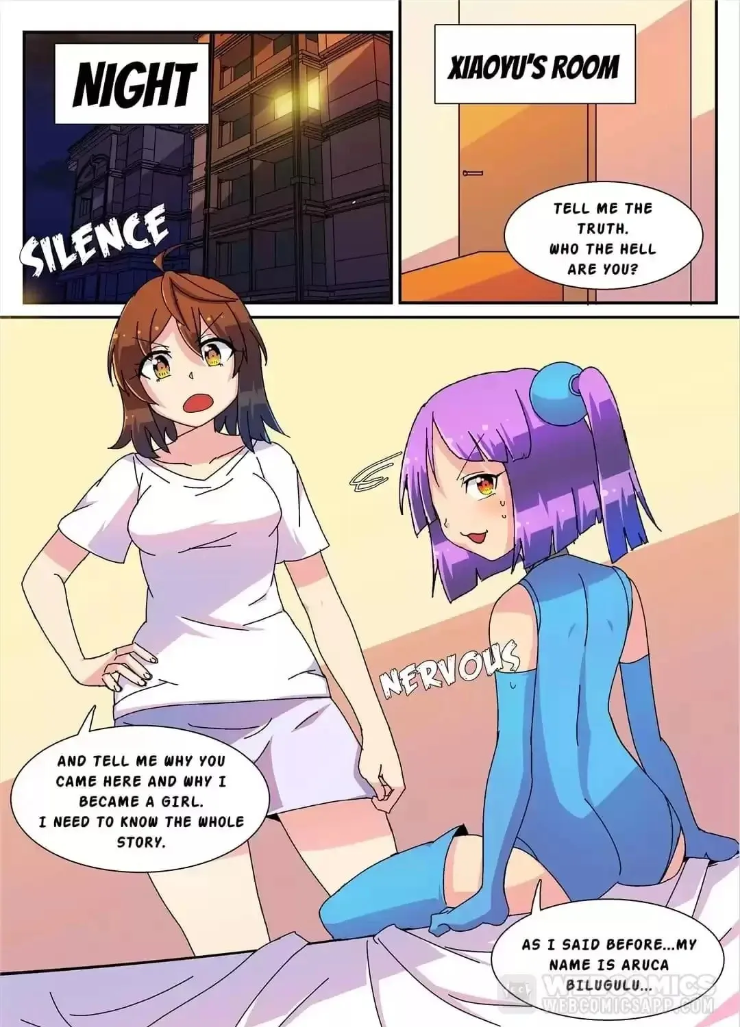 The War Against Being Single Chapter 8 page 3 - 