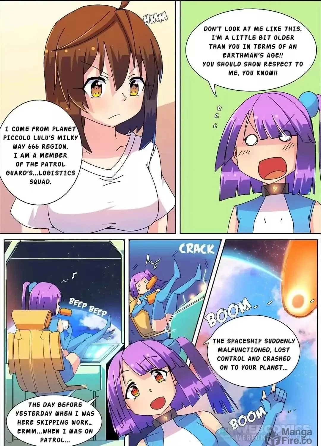 The War Against Being Single Chapter 8 page 5 - 