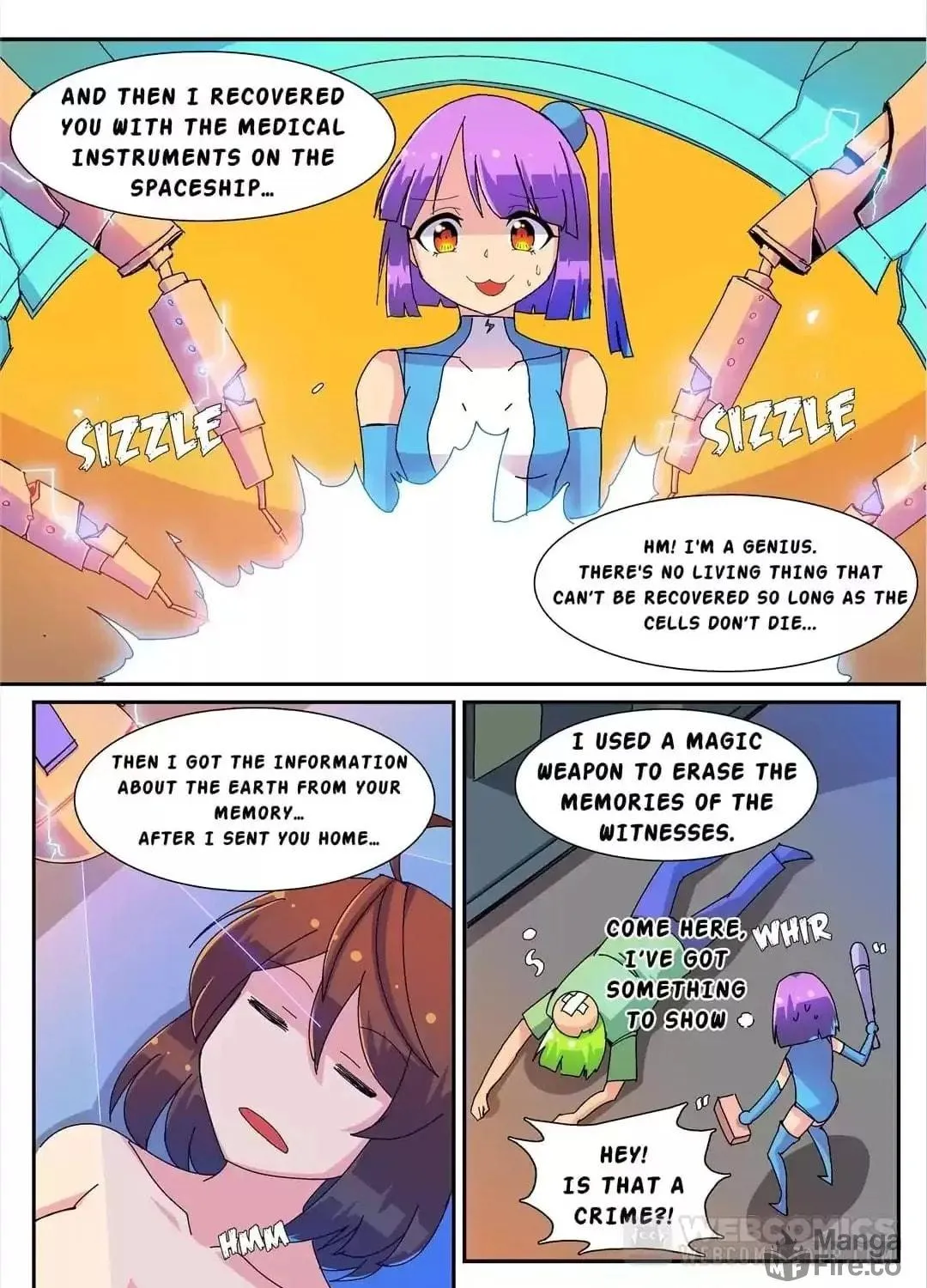 The War Against Being Single Chapter 8 page 9 - 