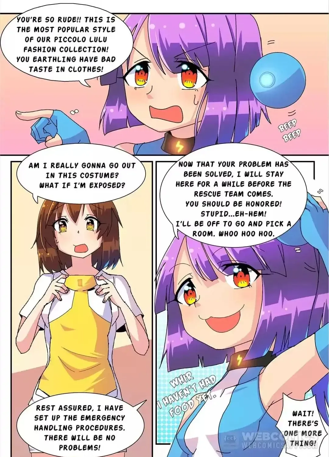 The War Against Being Single Chapter 9 page 3 - 