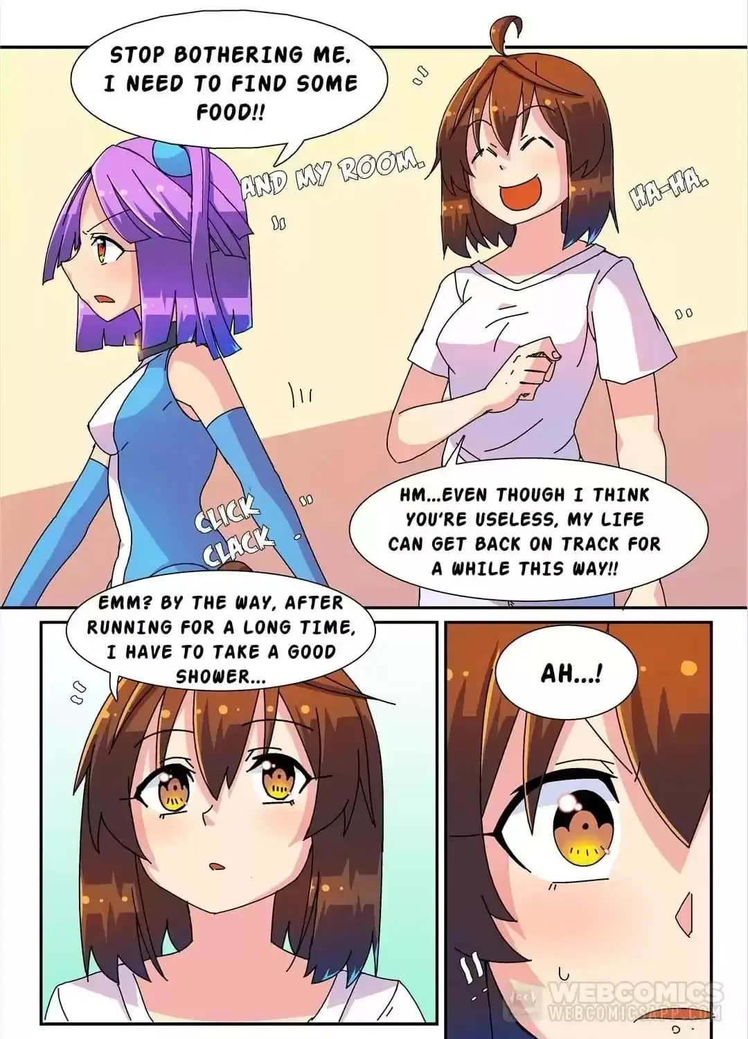 The War Against Being Single Chapter 9 page 7 - 