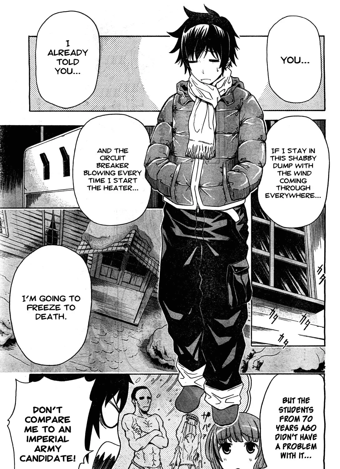 The Warashiki Zawarashiki Chapter 0 page 13 - 