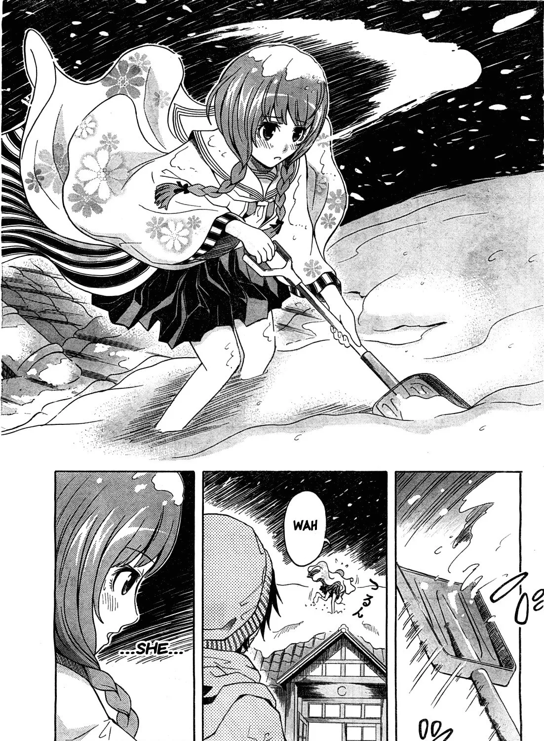 The Warashiki Zawarashiki Chapter 0 page 31 - 