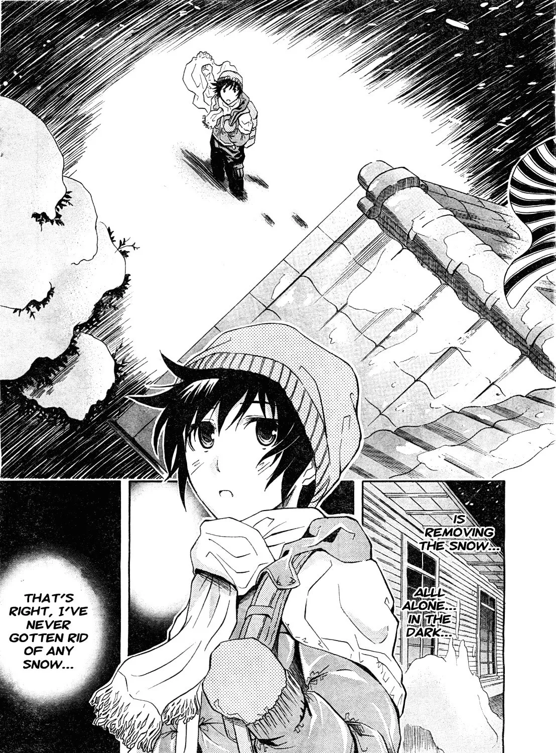 The Warashiki Zawarashiki Chapter 0 page 33 - 