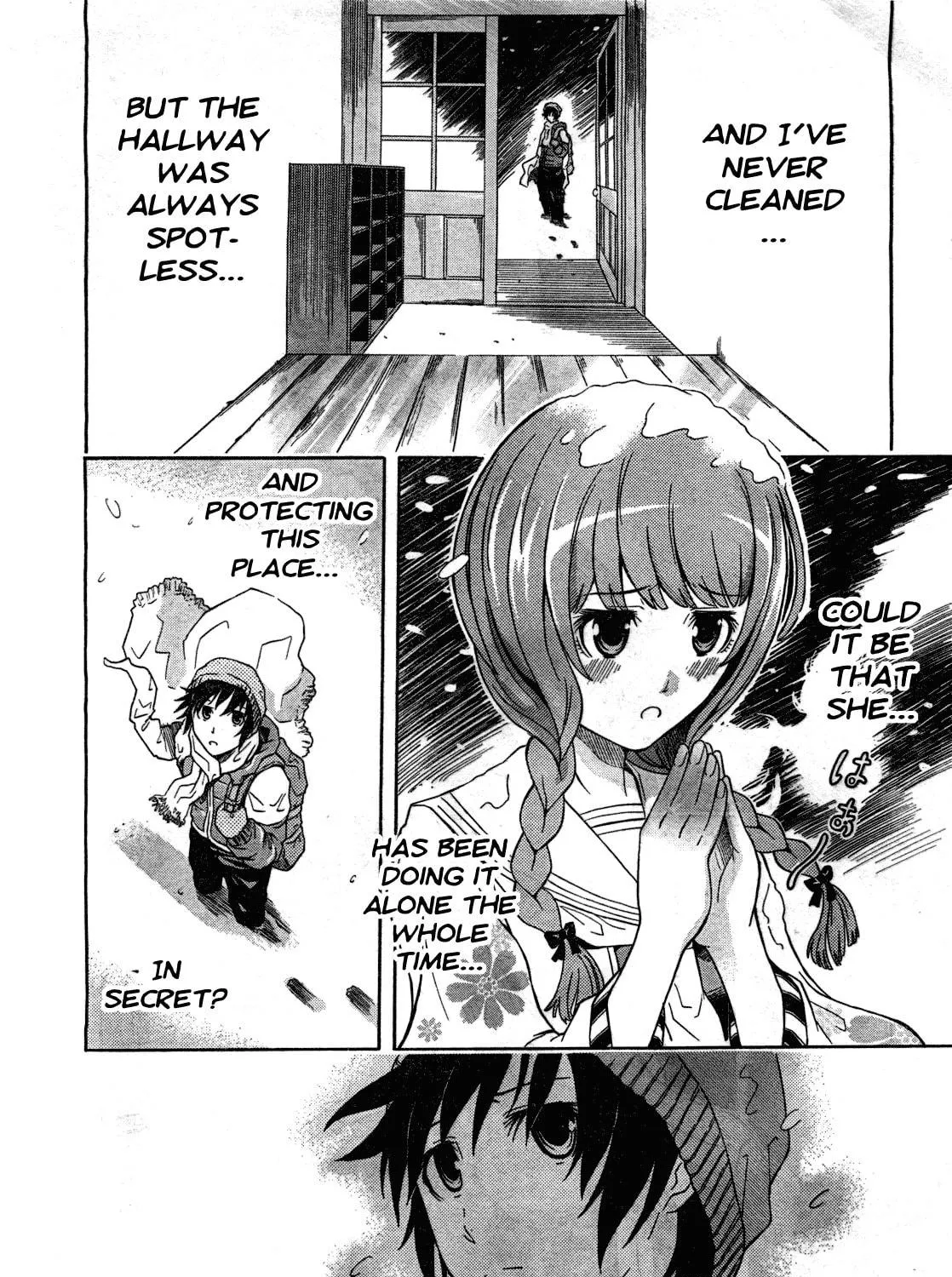 The Warashiki Zawarashiki Chapter 0 page 35 - 