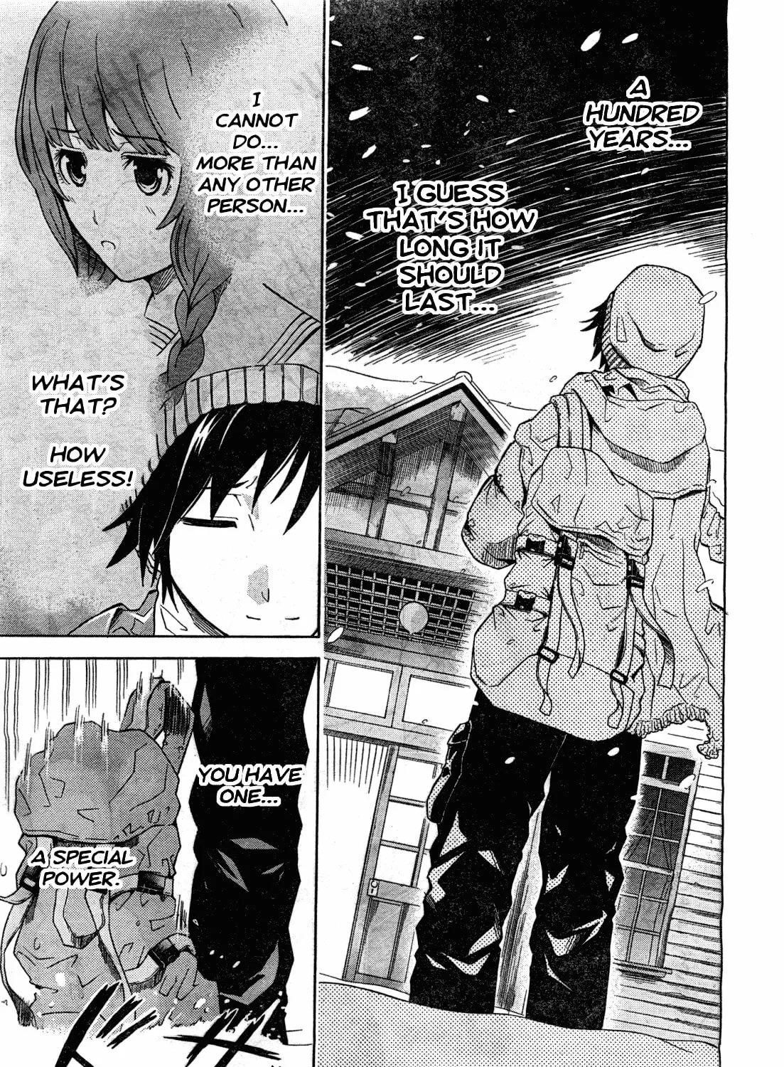 The Warashiki Zawarashiki Chapter 0 page 37 - 