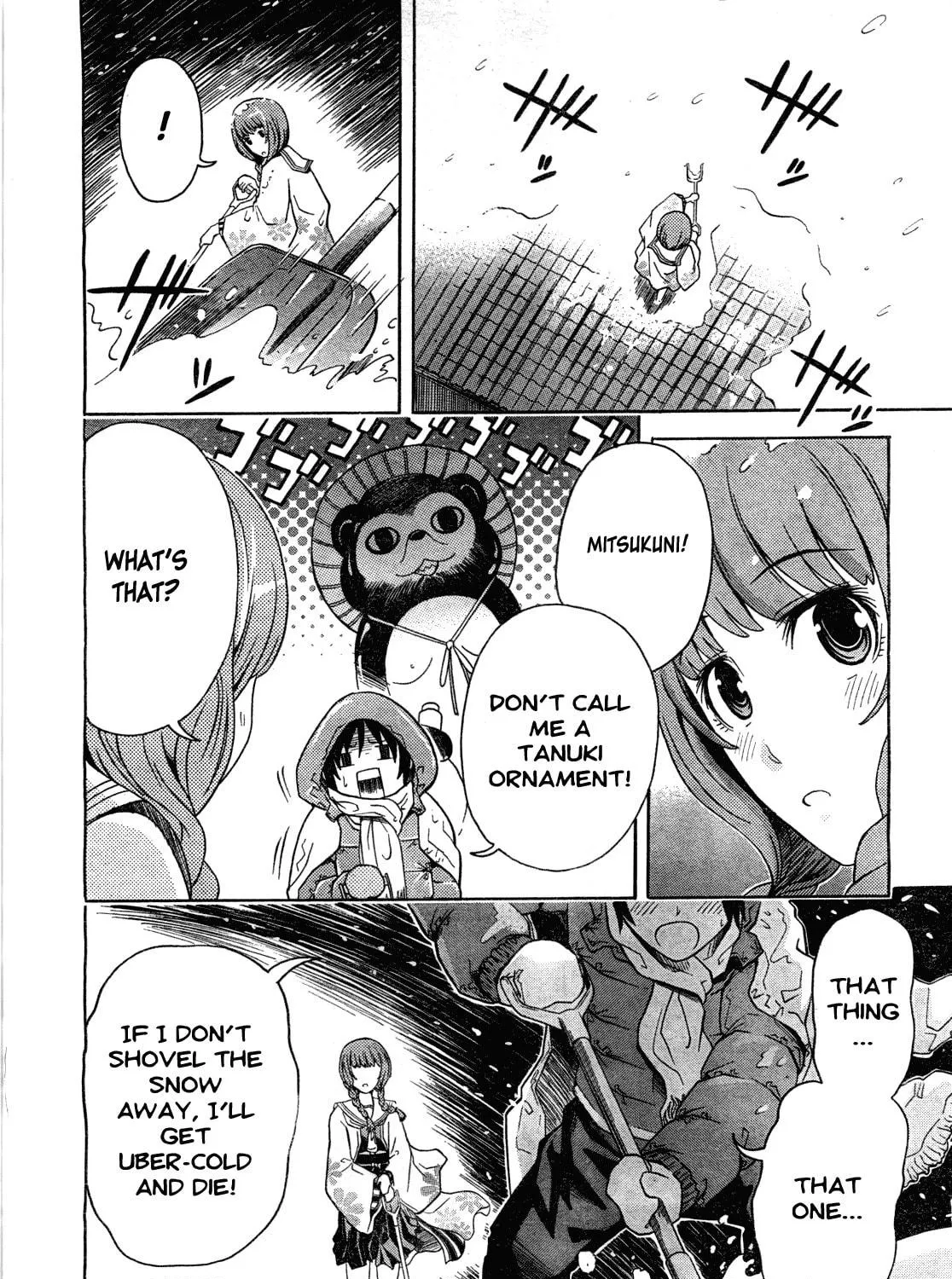 The Warashiki Zawarashiki Chapter 0 page 39 - 