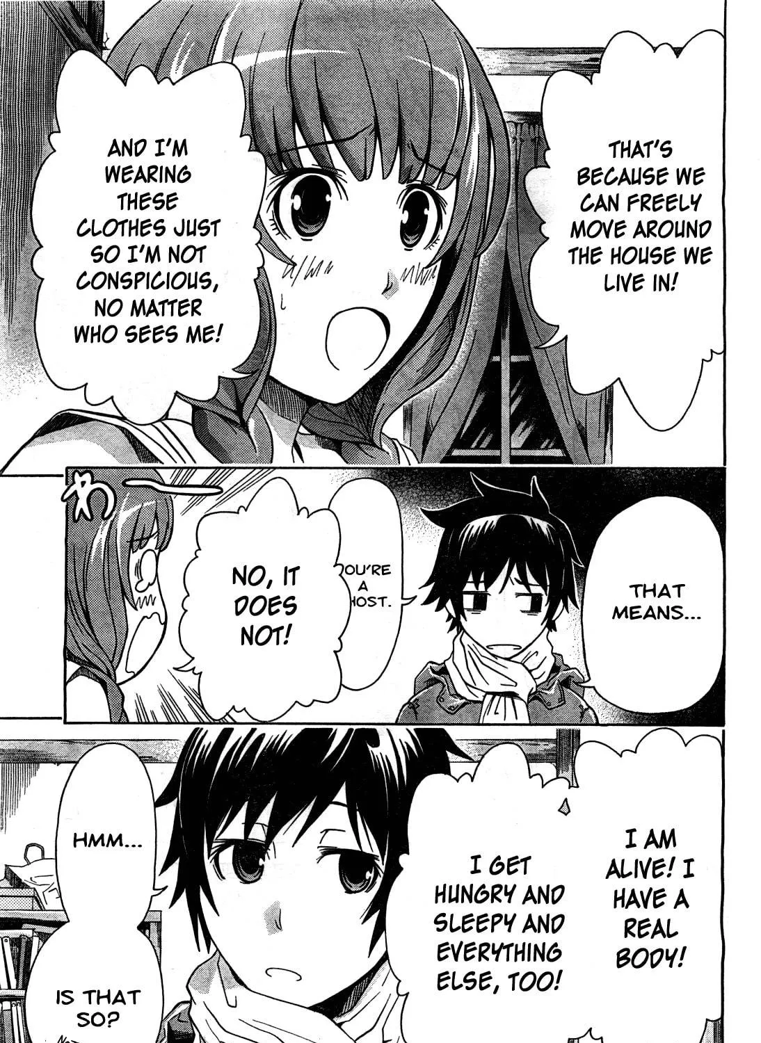 The Warashiki Zawarashiki Chapter 0 page 9 - 
