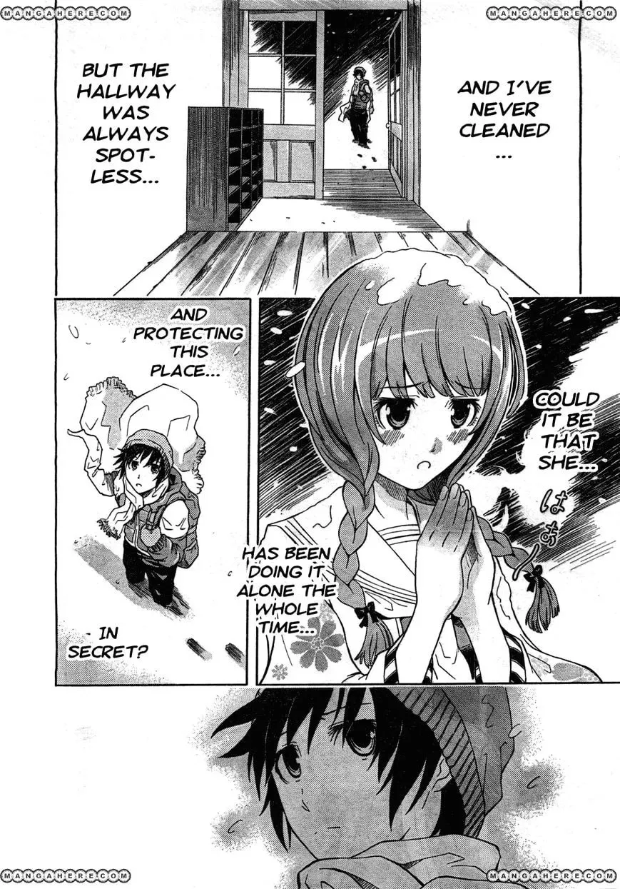 The Warashiki Zawarashiki Chapter 1 page 18 - 