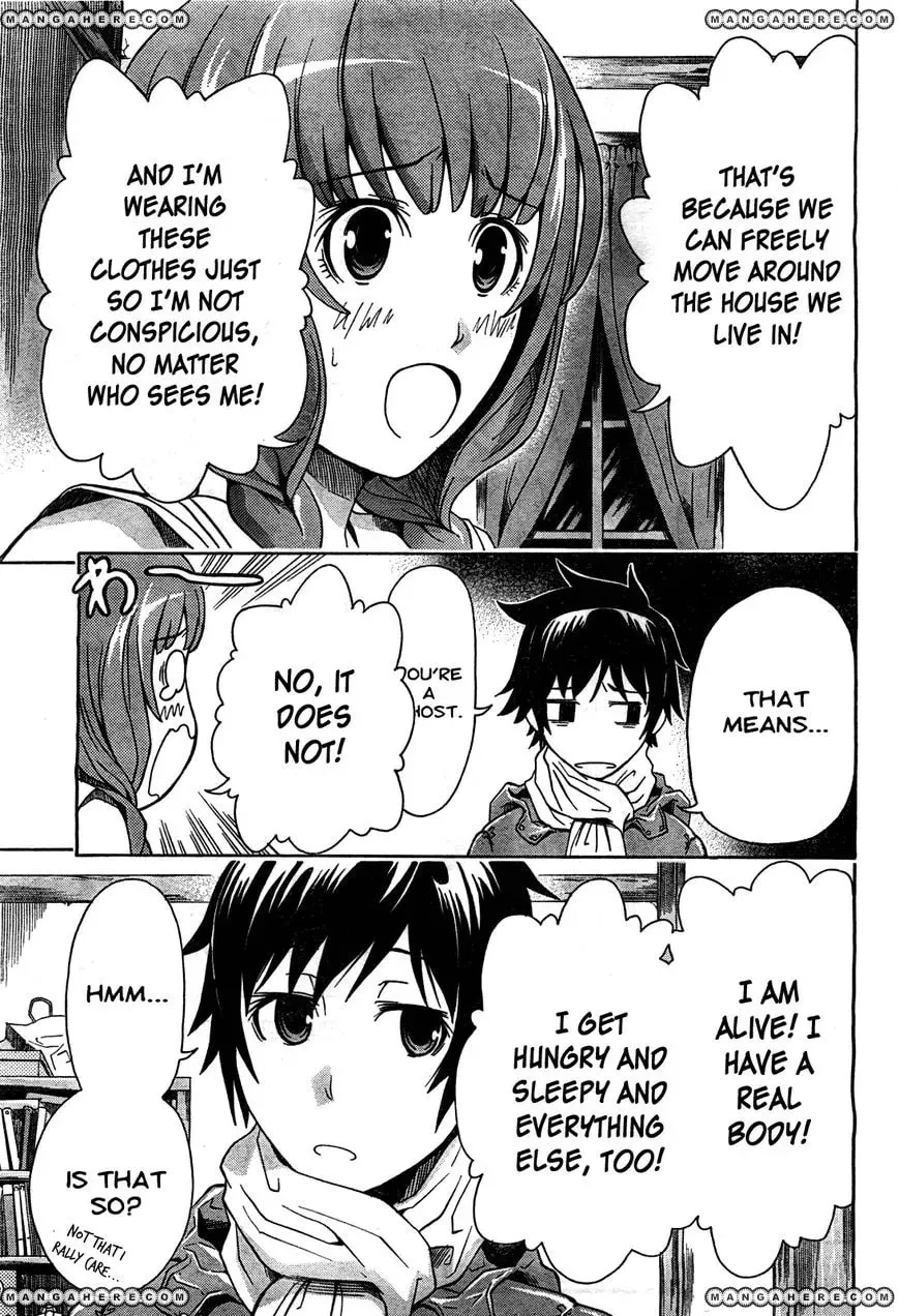 The Warashiki Zawarashiki Chapter 1 page 5 - 