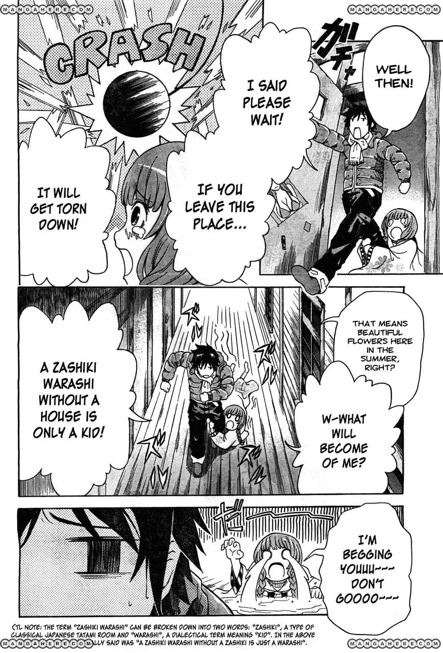 The Warashiki Zawarashiki Chapter 1 page 6 - 