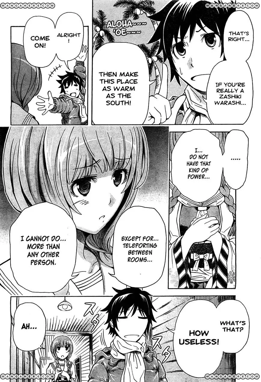 The Warashiki Zawarashiki Chapter 1 page 8 - 